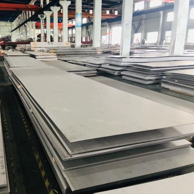 China 317 321 Stainless Steel Metal Sheet 2B BA ASTM DIN Heat Resistance 2000mm for sale