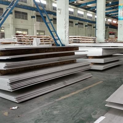 China 2B No.1 Cold Rolled Stainless Steel Plate for sale
