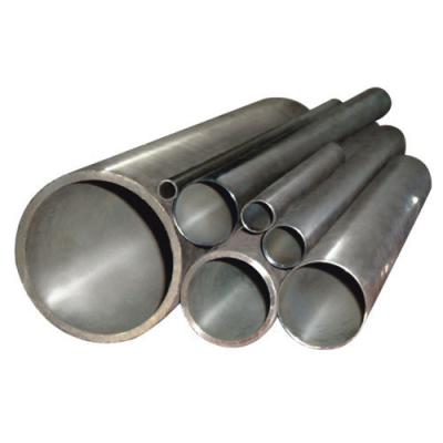 China 2B 2507 Stainless Seamless Tubing Cold Hot Rolled 430 0.3mm-100mm DIN JIS for sale