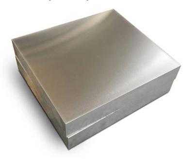 China 0.5mm 0.8mm Aluminum Sheet Plate 1050 1060 1070 1100 for sale