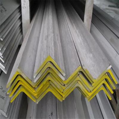 China 3.0mm-200mm Stainless Steel Angle Bar 316 201 304 For Construction Welding And Cutting for sale