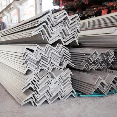 China 300 Series Enqual Stainless Steel Angle Bar 25x3mm 30x3mm 40x4mm 75x10mm for sale