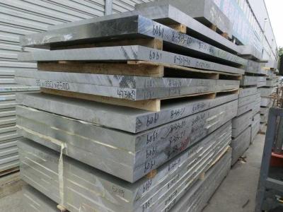China ASTM B209 Aluminum Sheet Plate Thickness 40 - 1600mm 6061 T4 T6 for sale