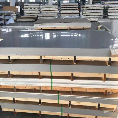 China 316Ti 316L 316 Polished Mirror Mill Edge Stainless Steel Metal Sheet 2440mm 3000mm 5800mm for sale