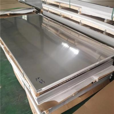 China S30403 S30400 2B Finish Stainless Steel Metal Sheet Cold Rolled Used for Construction for sale
