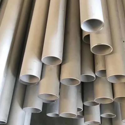 China ASTM Seamless Stainless Steel Tube DN20 Sch40s TP304L Inox Brushed 30mm For Wall Decoration for sale