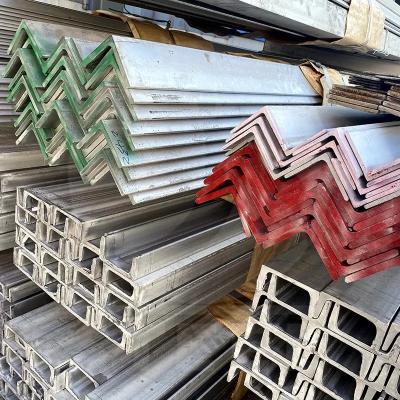 China Hot Rolled Stainless Steel Angle Bar 310S 316 316L 321 AISI JIS 2b Surface for sale