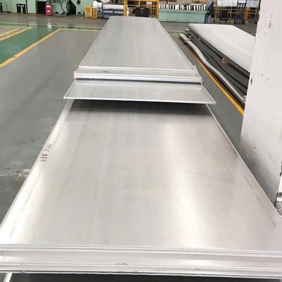 China Brushed Polished Stainless Steel Metal Sheet ASTM A240 SS430 Inox Plate for sale