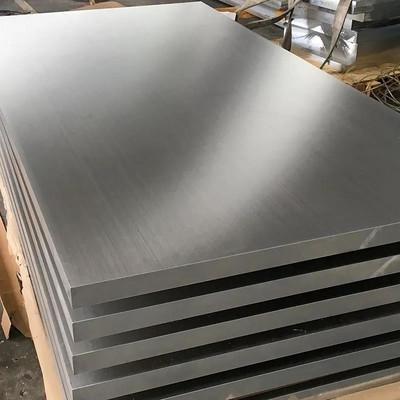 China 5052 5083 5754 Aluminium Sheet Plate  4′*8′ Blue Pvc Film Protected Alloy For Industry for sale