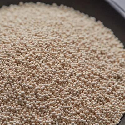 China Zeolite 4A Drying and removing CO2 molecular sieve super dry desiccant for sale