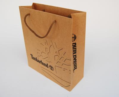 China 250 Gsm Handmade Branded Paper Bags Gift 25 X 38 X 13.5cm SGS for sale