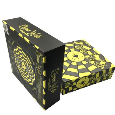 China 128g Cosmetic Cardboard Shoe 4mm PMS Offset Printing Corrugated Boxes Gift Paper for sale