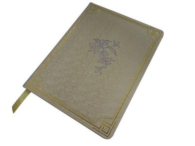 Chine Papier d'imprimerie de papier de Blue Color Exercise de professeur d'ordre du jour de carnet de spirale de la grille B5 196*260 millimètre à vendre