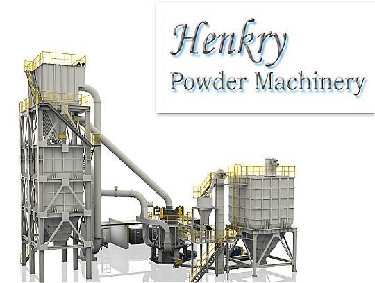 Talc Ultrafine Vertical Grinding Mill