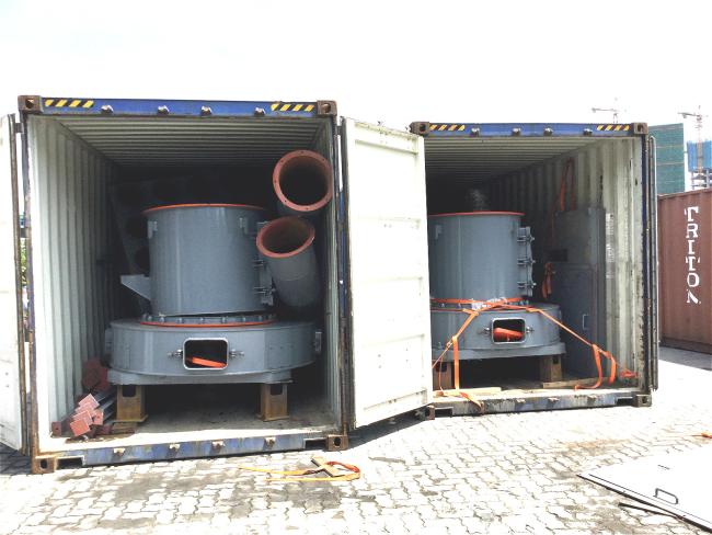 Pendulum-Roller-Grinding-Mill