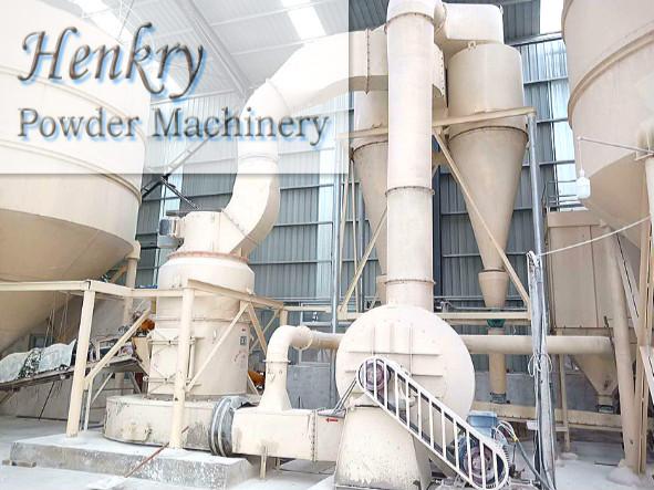 pendulum roller grinding mill