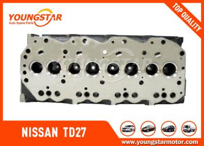 China NISSAN TD27 ( 20MM ) Engine Cylinder Head Nissan Terrano 1 - TD 2.7 - WD21 for sale