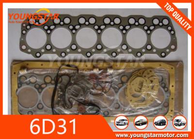 China Auto Cylinder Head Gasket for MITSUBISHI Fuso 6D31 6D34 6D31T ME997357 ME999821 ME999754 for sale
