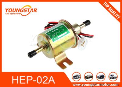 China Low Pressure Electric Fuel Pump OEM HEP-02A HEP02A 12V Copper Material for sale