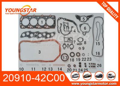 China Steel Material 20910-42C00 Full Gasket Set For Hyundai D4BB High Performance for sale