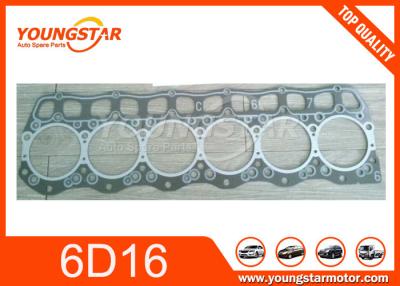China Mitsubishi 6D16 6D16T Cylinder Head Gasket ME 071328 for sale