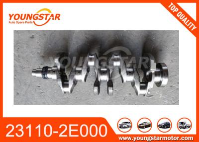 China 23110-2E400 23110-2E000 G4NB Engine Crankshaft For Hyundai NU 1.8L for sale