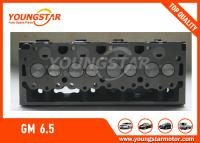China Complete  Cylinder Head For  CHEVROLET  ( GM )	6.5	GM 6.5D -90 dgr  intake bolts  18.5 mm for sale