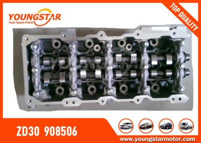 China NISSAN ZD30 908506 Complete Cylinder Head , ZD30DDTI NISSAN Cylinder Head for sale