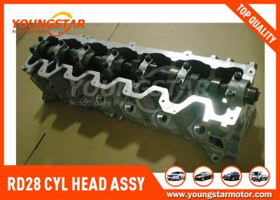China NISSAN RD28 908501 Complete Cylinder Head , Diesel Engine Cylinder Head for sale