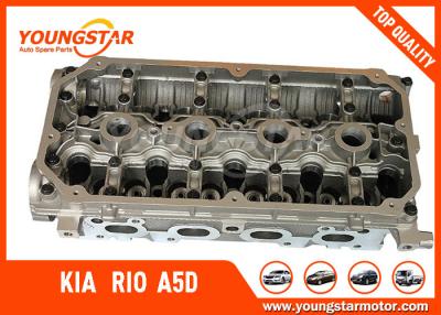 China KIA A5D Gls / Pride Ii 1.5L16V Engine Cylinder Head , KIA Rio Cylinder Head 0K30E-10-100 for sale