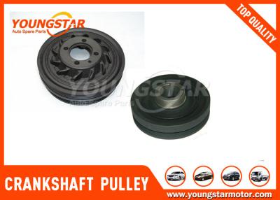 China Professional MD017116 Car Engine Pulley For Mitsubishi 4D34 Crankshaft for sale