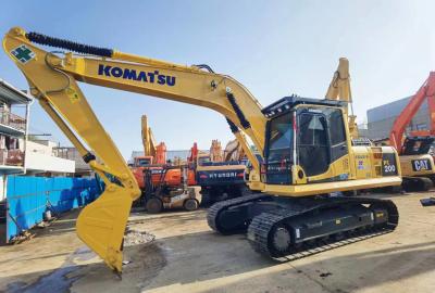 China 2020 Year Komatsu Used Excavator PC200-8 PC200LC-8MO Crawler Excavator for sale