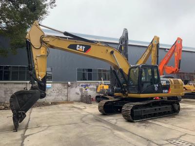 China 30T Used Excavator Thumbs Refurbished CAT 330D Excavator With Caterpillar Original Color for sale