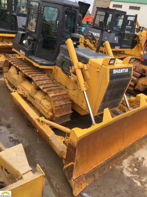 China New Track 4.5M3 Used Shantui Bulldozer SD16 With C6121 Engine 120kw for sale