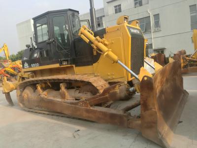 China 2016 Year 23t Paint Shantui Bulldozer SD22 For Heavy Rough Work 1700h Working Time for sale