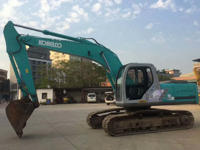 Chine l'original 20t a utilisé l'équipement de terrassement utilisé par excavatrice Sk200-8 de Kobelco avec le seau de ³ de 0.7m à vendre