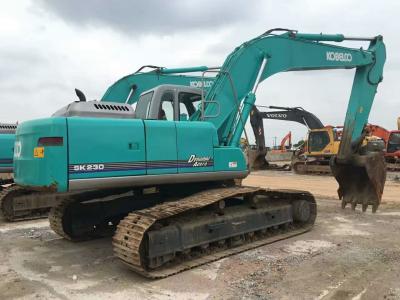 China 4 Cylinders Used Kobelco Excavator 20 Ton 2nd Hand Diggers SK200-6 CE Approval for sale