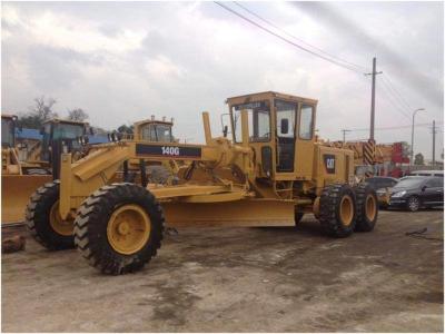 China 123KW Old Road Grader , CAT 140G Motor Grader With Good Working Condition for sale