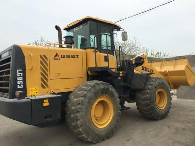 China Slightly Used LG953  SDLG Payloader / Used Rubber Tire Loaders With Low Working Hours for sale