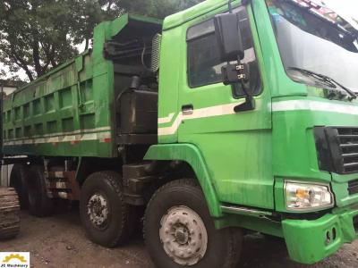 China Left Hand Drive Used Diesel Dump Trucks , 2012 Year Used Heavy Duty Dump Trucks for sale