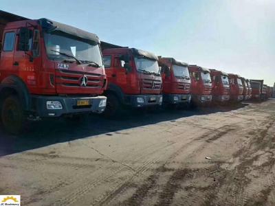 China Unidades nortes originais Beiben 3130 do caminhão de descarregador 20 da segunda mão do Benz de Beiben à venda