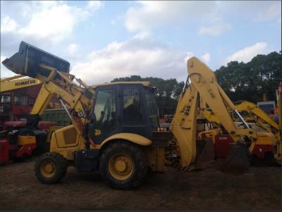 China 13382.1lb  Operating Weight Used Payloaders JCB 3CX With Low Working Hours for sale