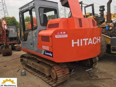 Chine EX60-1 modèlent le Japon Hitachi excavatrice de l'excavatrice de 6 tonnes/EX60 Hitachi 1995 ans à vendre