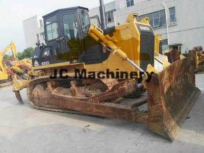 China Slightly Used 2015 Shantui SD22 Bulldozer With 3 Shrank Ripper And Low Hours for sale