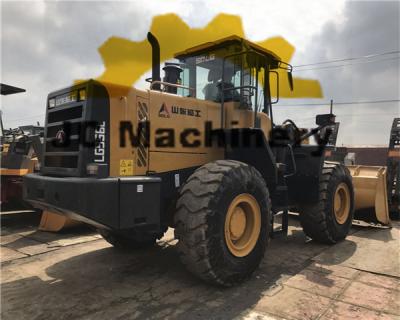 China 2015 Year Five Ton Old Wheel Loader SDLG Construction Equipment LG956L for sale