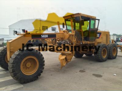 China CAT 140H Used CAT Motor Grader for sale