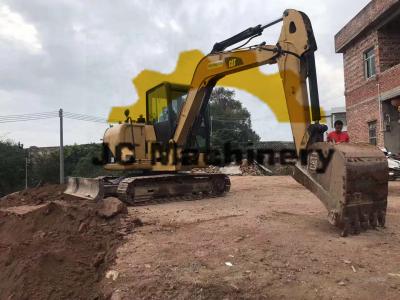China Latest Model Used Cat 306 Excavators , 306E CAT Small Excavator 0.3m³ for sale