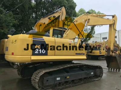 China 2015 year Used Komatsu Excavator PC210LC-8 with 21 ton capacity CE  SGS approval for sale