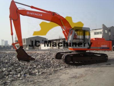 China Excavador japonés reacondicionado barato Hitachi EX200-1 de 20 toneladas especialmente conveniente para Fiji en venta