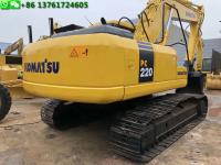 China 5km/H 125Kw 2013 Year PC220-7 Used Komatsu Excavator for sale
